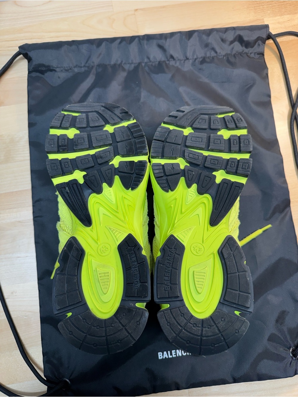 Balenciaga Phantom Sneaker 'Yellow' - Picture 7 of 10